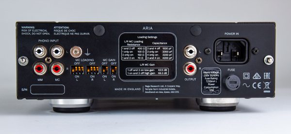 REGA Aria MK 3 – Bild 2