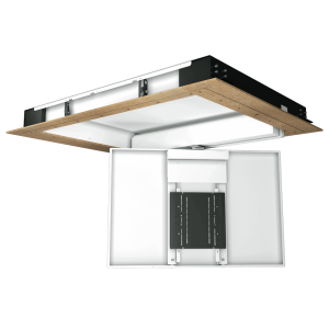 Decken-Lift mit Teleskop für TV Geräte