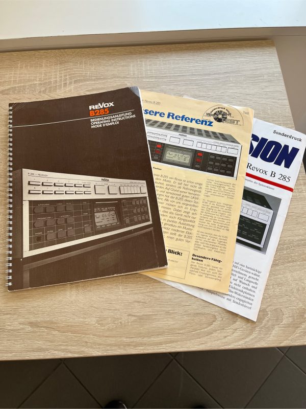 REVOX B 285 Receiver – Bild 4