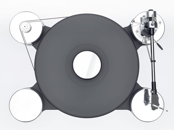 Transrotor Dark Star Silver Shadow – Bild 3