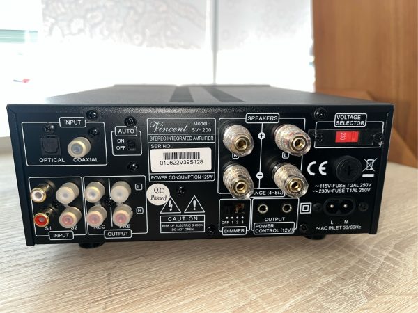 Vincent SV-200 silber – Bild 2