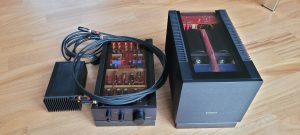 brinkmann Vorverstärker und Stereo-Endstufe