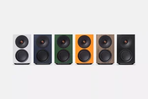 Cambridge Audio L/R M Lautsprecher Frontansicht in mehreren Farben