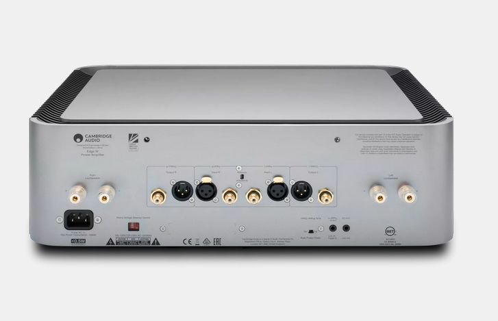 Cambridge Edge-Paket: Streamer-Vorverstärker Edge NQ und Stereo-Endstufe Edge W – Bild 4
