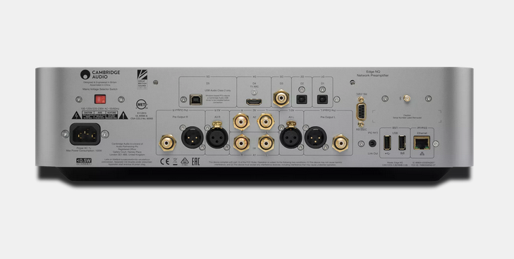 Cambridge Edge-Paket: Streamer-Vorverstärker Edge NQ und Stereo-Endstufe Edge W – Bild 2