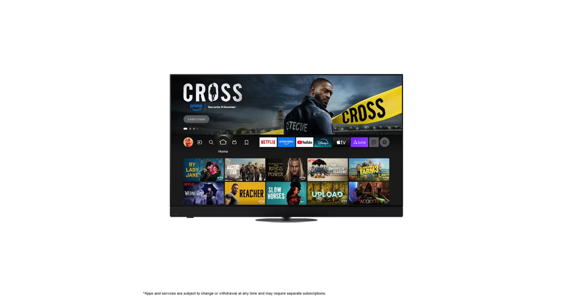 Panasonic Z90BE6 OLED 4K TV – Bild 9