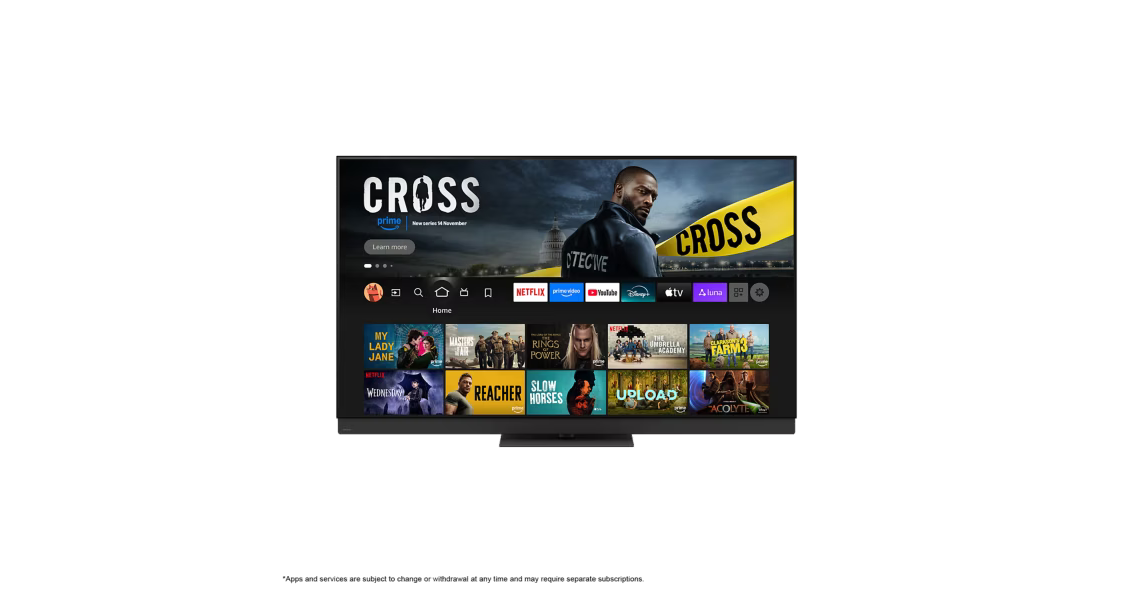 Panasonic Z95B OLED 4K TV – Bild 4