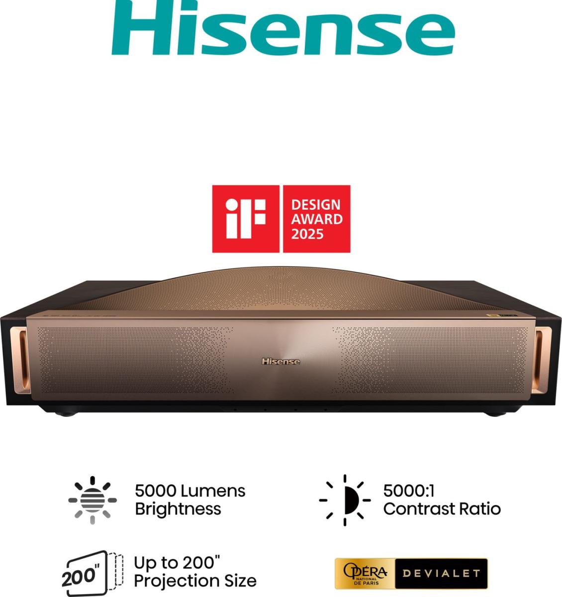Hisense L9Q – Bild 2