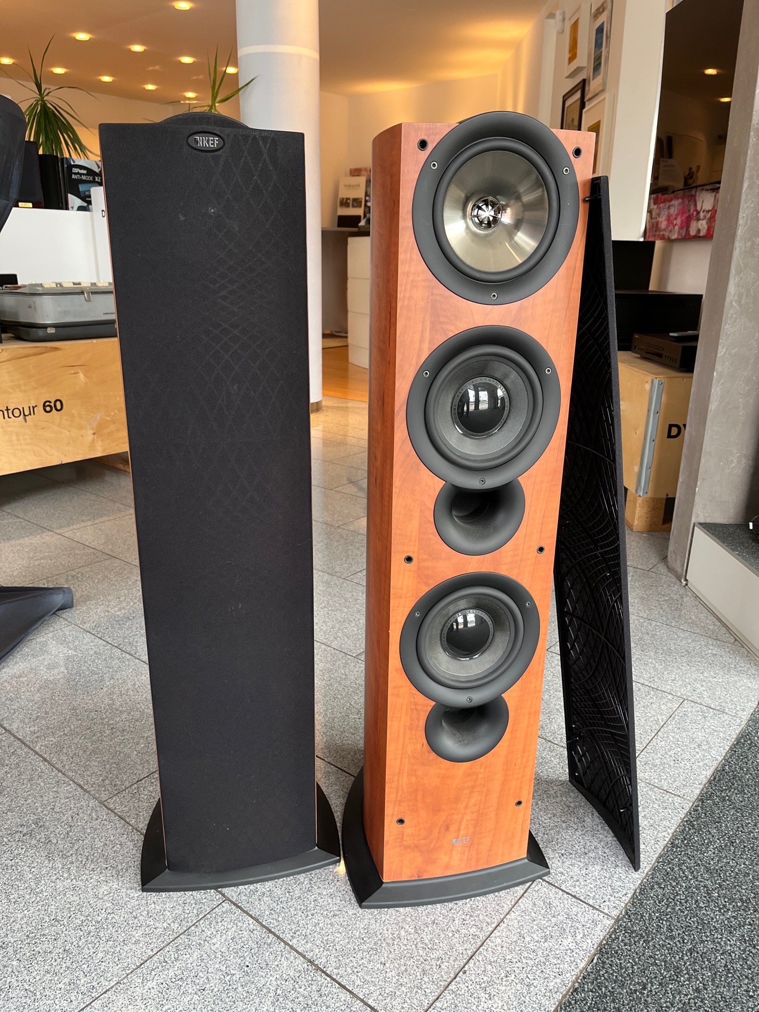 KEF Standlautsprecher iQ 90 inkl. Kimber-Lautsprecherkabel (Paar) – Bild 4