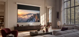 celexon Heimkino Leinwand Plus Tension CLR UST