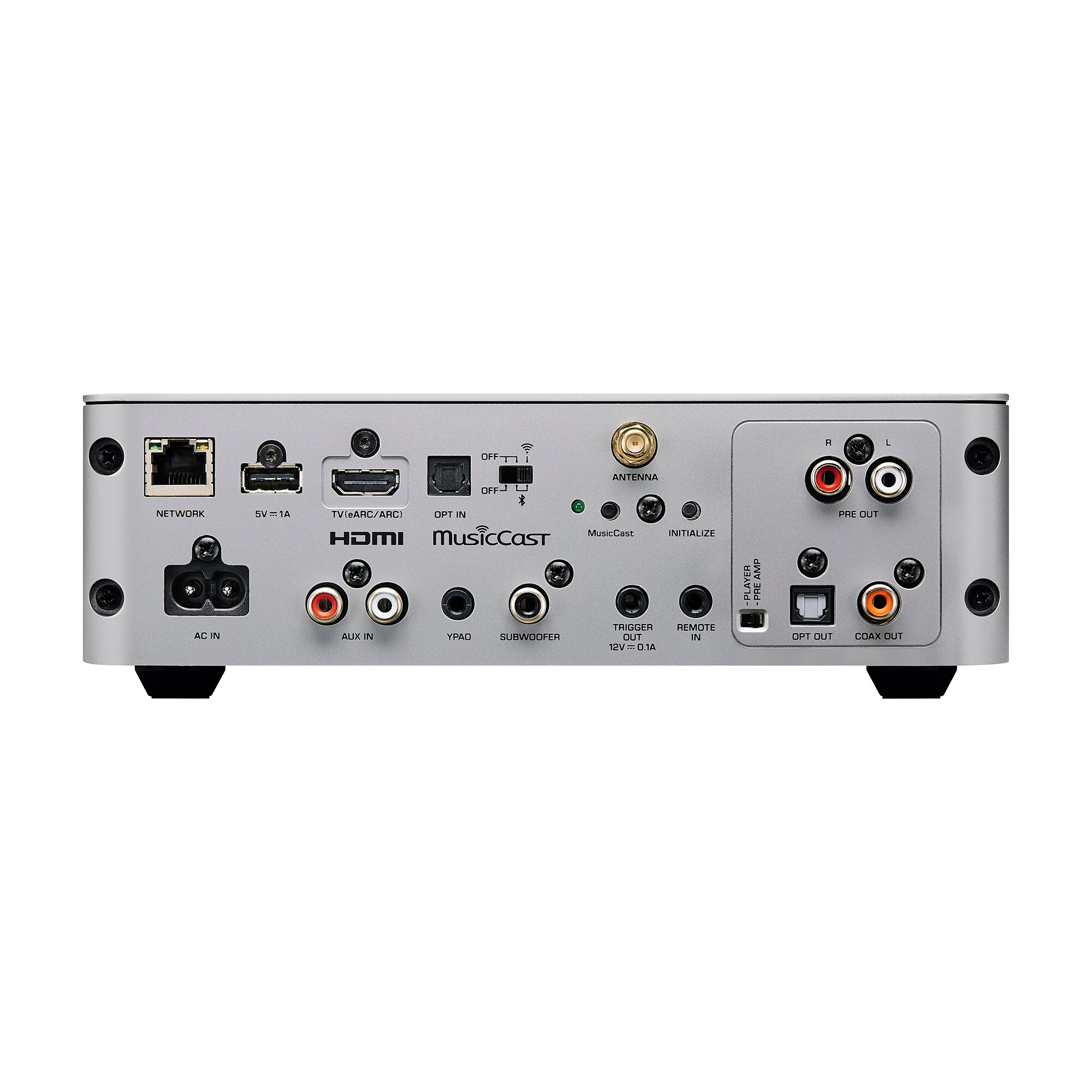 Yamaha WXC-70A Netzwerk Streamer – Bild 12