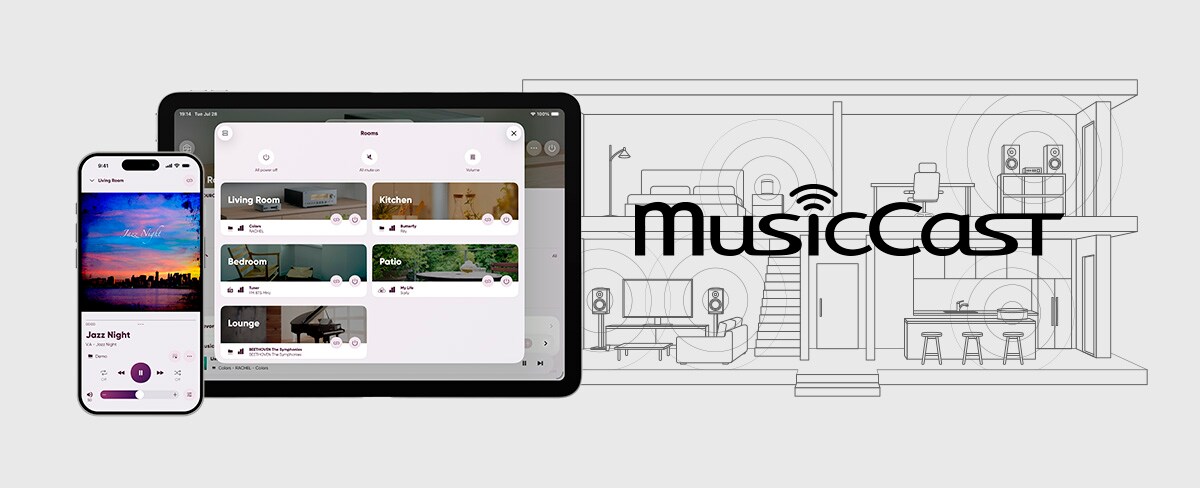 Yamaha WXA-70A Streaming Verstärker – Bild 2
