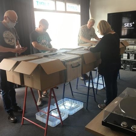 Sommer Second Hand Plattenbörse