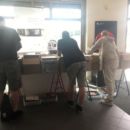 Sommer Second Hand Plattenbörse