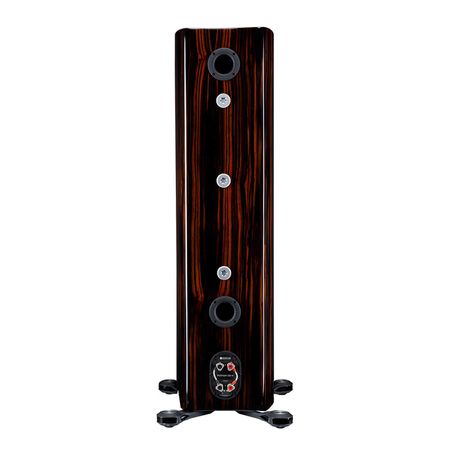 Rückansicht | Lautsprecher der Platinum 3G Serie mit Ebenholz-Optik