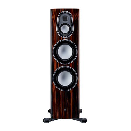 Frontalansicht | Lautsprecher der Platinum 3G Serie mit Ebenholz-Optik