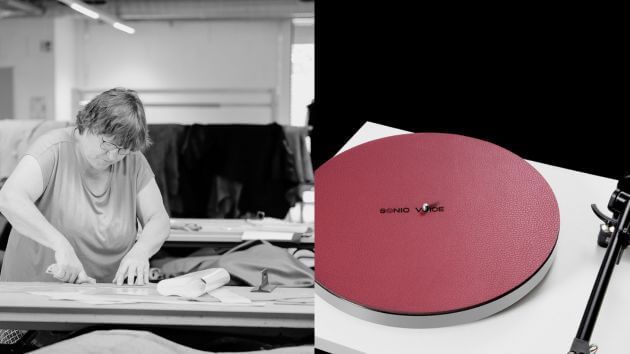 Plattentellerauflagen