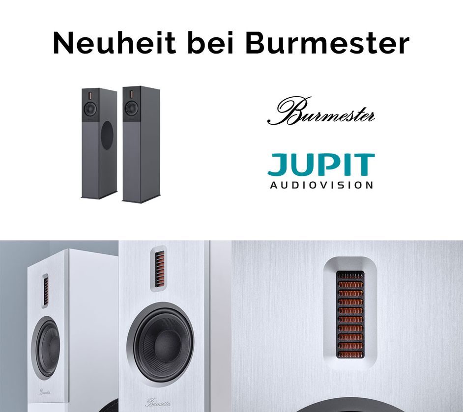 Lautsprecher-Neuheit bei Burmester