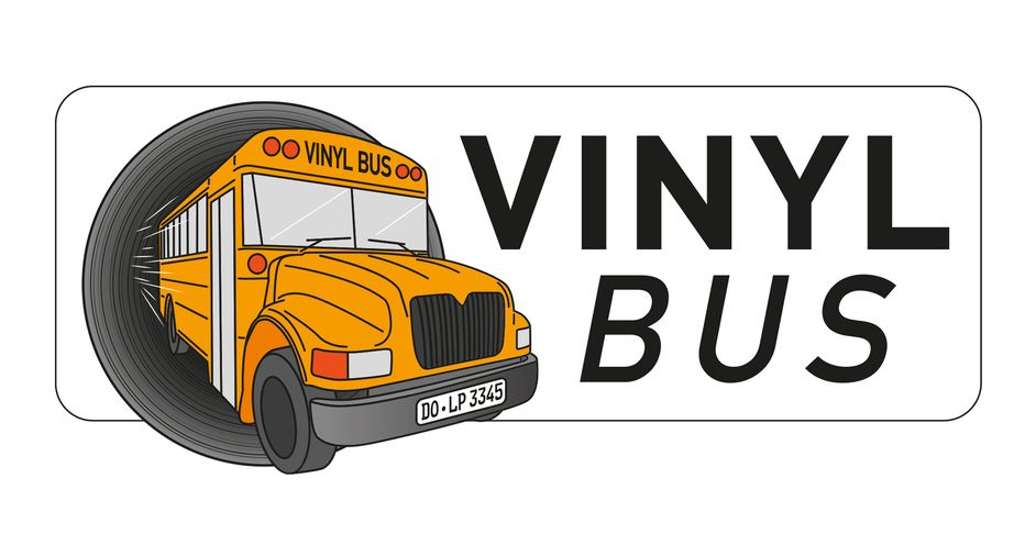 Logo von unserem Vinyl Bus