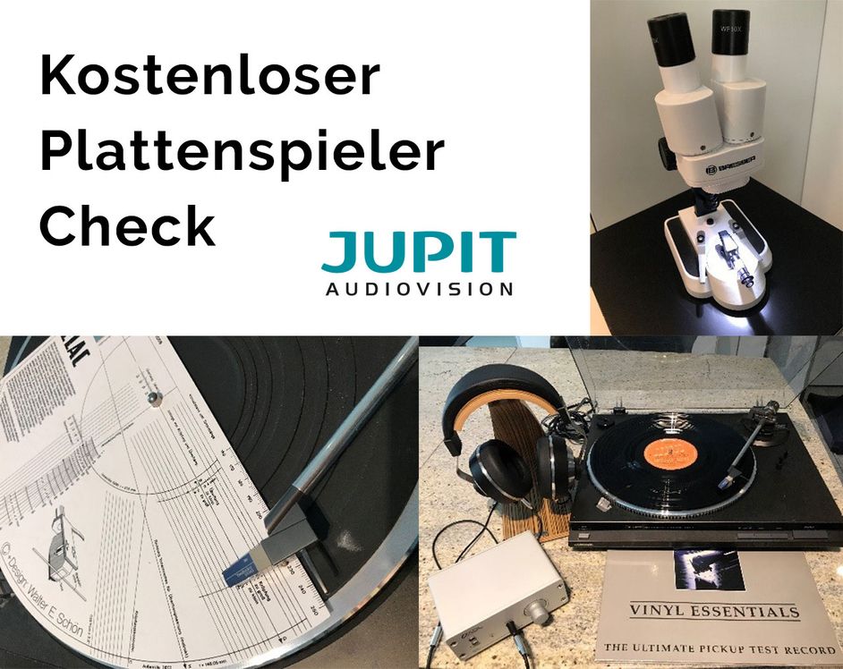 Kostenloser Plattenspieler Check