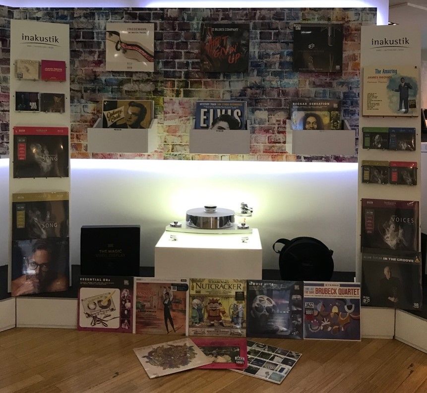 Neue Vinyl- und CD Ecke